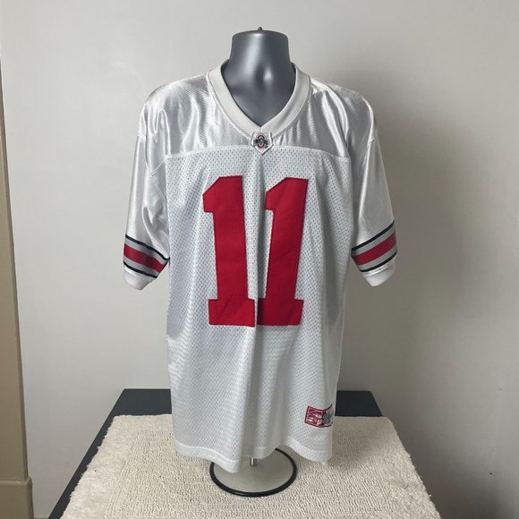 SILVER KNIGHT Other - SILVER KNIGHT OHIO STATE BUCKEYES NCAA FOOTBALL JERSEY MEN'S SIZE XL